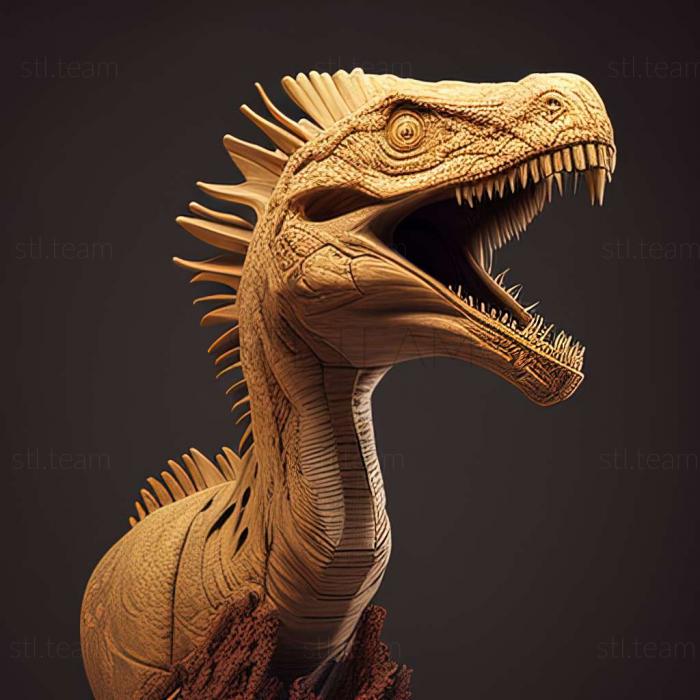 3D model Jiayinosauropus (STL)